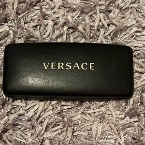 Versace eyeglasses case. Excellent condition.